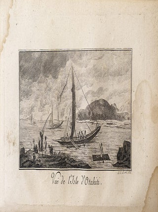 Essai sur l&rsquo;isle d&rsquo;Otahiti, situ&eacute;e dans la mer du sud; et sur l&rsquo;esprit et les m&oelig;urs de ses habitans.