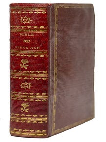 Item #21656 Abrégé de l'histoire sainte ou Bible du jeune âge. FLEURY, Abbé Claude
