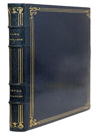 Item #21657 Fêtes galantes, avec 31 lithographies originales de Charles Guérin. VERLAINE, Paul