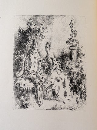 Fêtes galantes, avec 31 lithographies originales de Charles Guérin.