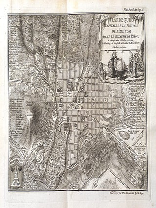 Journal du voyage fait par ordre du roi à l’Equateur, servant d'introduction historique à la Mesure des trois premiers degrés du Méridien, (et) - Mesure des trois premiers degrés du méridien dans l’hémisphère austral, tirée des observations de MM. de l'Académie royale des sciences, envoyés par le roi sous l'Équateur, par M. de La Condamine.