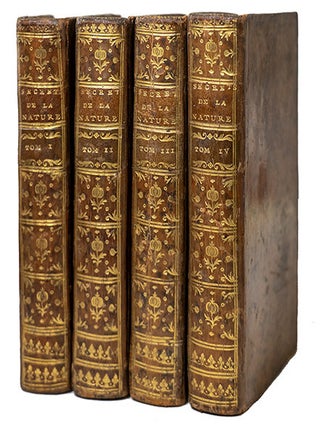 Item #21680 Les Secrets de la nature et de l'art développés pour les alimens, la médecine,...