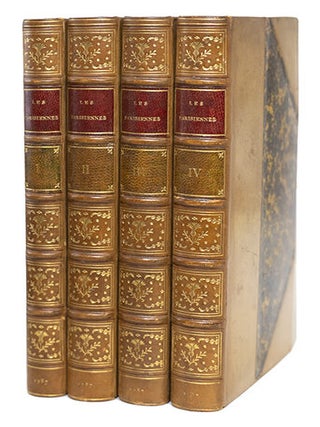 Item #21682 Les Parisiennes, ou XL caractères généraux pris dans les moeurs actuelles, propres...