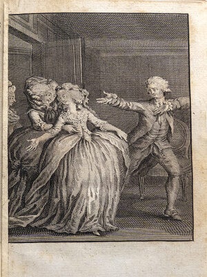 Les Françaises, ou XXXIV Exemples choisis dans les moeurs actuelles, propres à diriger: I les filles, II les femmes, III les épouses & IV les mères.