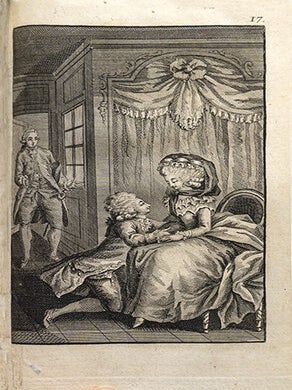 Les Françaises, ou XXXIV Exemples choisis dans les moeurs actuelles, propres à diriger: I les filles, II les femmes, III les épouses & IV les mères.