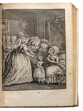 Les Françaises, ou XXXIV Exemples choisis dans les moeurs actuelles, propres à diriger: I les filles, II les femmes, III les épouses & IV les mères.