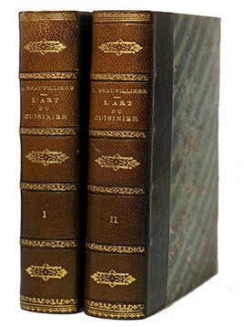 Item #21695 L'art du cuisinier. BEAUVILLIERS, Antoine de