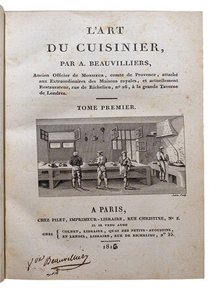 L'art du cuisinier