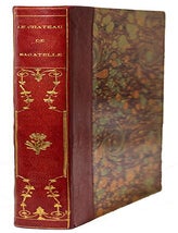 Item #21699 Le Ch&acirc;teau de Bagatelle, &Eacute;tude historique et descriptive, suivie d'une notice sur La Roseraie. QUELLERN, L. de.