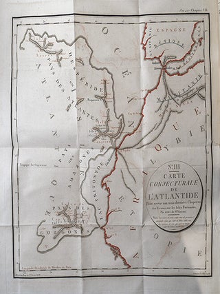 Essais sur les isles fortunées et l'antique Atlantide, ou Précis de l'histoire générale de l'archipel des Canaries
