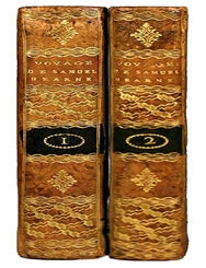 Item #21701 Voyage de Samuel Hearne, du Fort du Prince de Galles dans la Baie de Hudson, &agrave; l'Oc&eacute;an Nord, Entrepris par ordre de la Compagnie de la Baie de Hudson, dans les ann&eacute;es 1769, 1770, 1771 et 1772, et ex&eacute;cut&eacute; par terre, pour la d&eacute;couverte d'un Passage au Nord-Ouest. Traduit de l'Anglais. HEARNE, Samuel.
