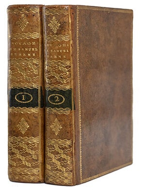 Voyage de Samuel Hearne, du Fort du Prince de Galles dans la Baie de Hudson, &agrave; l'Oc&eacute;an Nord, Entrepris par ordre de la Compagnie de la Baie de Hudson, dans les ann&eacute;es 1769, 1770, 1771 et 1772, et ex&eacute;cut&eacute; par terre, pour la d&eacute;couverte d'un Passage au Nord-Ouest. Traduit de l'Anglais...