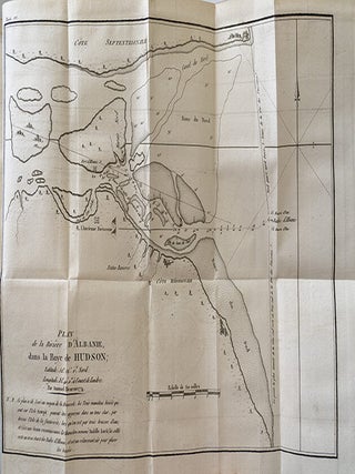 Voyage de Samuel Hearne, du Fort du Prince de Galles dans la Baie de Hudson, &agrave; l'Oc&eacute;an Nord, Entrepris par ordre de la Compagnie de la Baie de Hudson, dans les ann&eacute;es 1769, 1770, 1771 et 1772, et ex&eacute;cut&eacute; par terre, pour la d&eacute;couverte d'un Passage au Nord-Ouest. Traduit de l'Anglais...