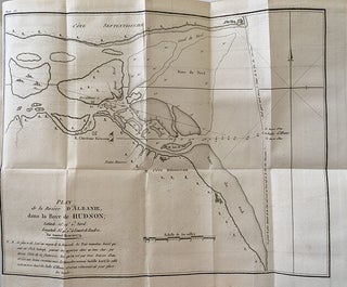 Voyage de Samuel Hearne, du Fort du Prince de Galles dans la Baie de Hudson, à l'Océan Nord, Entrepris par ordre de la Compagnie de la Baie de Hudson, dans les années 1769, 1770, 1771 et 1772, et exécuté par terre, pour la découverte d'un Passage au Nord-Ouest. Traduit de l'Anglais...