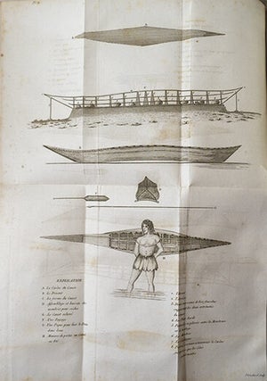 Voyage de Samuel Hearne, du Fort du Prince de Galles dans la Baie de Hudson, à l'Océan Nord, Entrepris par ordre de la Compagnie de la Baie de Hudson, dans les années 1769, 1770, 1771 et 1772, et exécuté par terre, pour la découverte d'un Passage au Nord-Ouest. Traduit de l'Anglais...