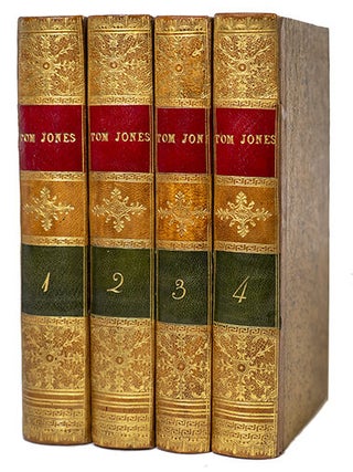 Item #21704 Tom Jones, ou l'enfant trouvé. Imitation de l'anglois par M. de La Place. 4e...