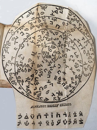 Curiosit&eacute;s inouyes, sur la sculpture talismanique des persans, Horoscope des patriarches. Et lecture des estoilles.