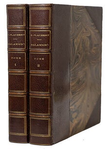 Item #21719 Salammbô, préface de Léon Hennique. FLAUBERT, Gustave