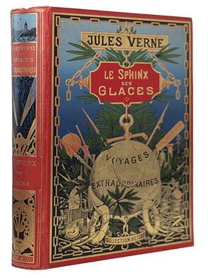 Item #21720 Le Sphinx des glaces. VERNE, Jules