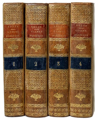 Item #21723 Histoire de la guerre d’indépendance des États-Unis d’Amérique, traduite de...