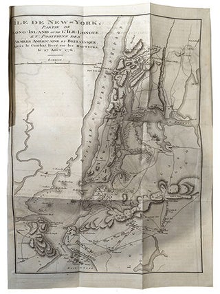 Histoire de la guerre d’indépendance des États-Unis d’Amérique, traduite de l’Italien, et précédée d’une introduction par L. de Sevelinges. Ouvrage orné de plans et cartes géographiques.