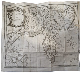 Histoire de Kamtschatka, des Isles Kurilski et des Contrées Voisines, Publiée à Petersbourg, en Langue russienne, par ordre de sa Majesté Impériale. On y a joint deux Cartes, l'une du Kamtschatka, et l'autre des Isles Kurilski.