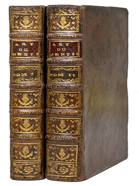 Item #21727 Recherches et observations sur toutes les parties de l'art du Dentiste. BOURDET, Etienne