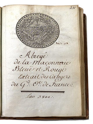 Statuts de l’Ordre de la Franc-Maçonnerie en France