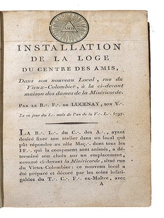 Statuts de l’Ordre de la Franc-Maçonnerie en France