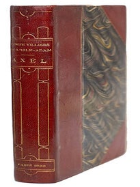 Item #21742 Axël. VILLIERS DE L'ISLE-ADAM, Cte A. de