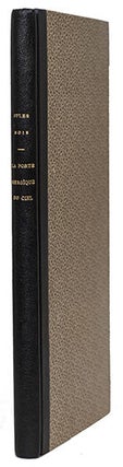 Item #21745 La porte héroïque du ciel., Deux dessins d’Antoine de La Rochefoucauld. Prélude...
