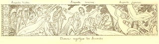 La porte héroïque du ciel., Deux dessins d’Antoine de La Rochefoucauld. Prélude d’Erik Satie.