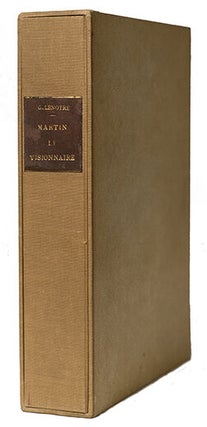 Manuscrit inédit concernant le visionnaire Thomas Martin de Gallardon., Intitulé : "Lettre sur les visions prophétiques de Thomas Martin, dit Martin le Visionnaire, par le Commandant la place de Montpellier Le Vicomte de L'Alendalle".
