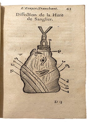 L'ECOLE parfaite des officiers de Bouche, qui enseigne les devoirs du Maître-d'Hôtel & du Sommelier; la manière de faire les confitures sèches et liquides; les liqueurs, les eaux, les pommades & les parfums; la cuisine, à découper les viandes et à faire la pâtisserie. 9e édit. corrigée et augm. de Pâtes et liqueurs nouvelles, & des nouveaux ragoûts qu'on sert aujourd'hui.