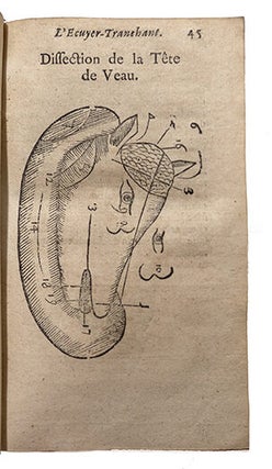 L'ECOLE parfaite des officiers de Bouche, qui enseigne les devoirs du Maître-d'Hôtel & du Sommelier; la manière de faire les confitures sèches et liquides; les liqueurs, les eaux, les pommades & les parfums; la cuisine, à découper les viandes et à faire la pâtisserie. 9e édit. corrigée et augm. de Pâtes et liqueurs nouvelles, & des nouveaux ragoûts qu'on sert aujourd'hui.
