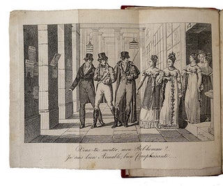 Les nymphes du Palais-Royal, leurs moeurs, leurs expressions d’argot, leur élévation, retraite et décadence. 6e édition.