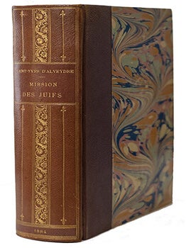 Item #21753 Mission des Juifs, 3e &eacute;dition. SAINT-YVES D'ALVEYDRE, J. A