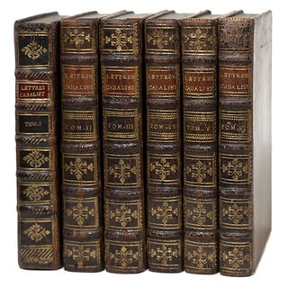 Item #21755 Lettres cabalistiques, ou correspondance philosophique historique & critique entre...