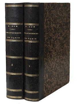 Item #21764 Les mystères de Paris. SUE, Eugène