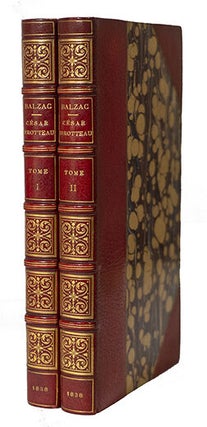 Item #21766 Histoire de la grandeur et de la décadence de César Birotteau, Parfumeur, Chevalier...