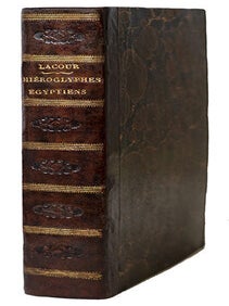 Item #21767 Essai sur les hiéroglyphes égyptiens. LACOUR, Pierre