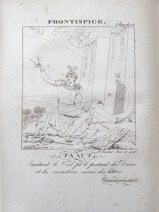 Essai sur les hiéroglyphes égyptiens