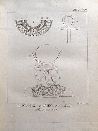 Essai sur les hiéroglyphes égyptiens