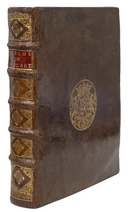 Item #21768 Les Principes de la philosophie, 4° édition. Reveuë & corrigée fort exactement...