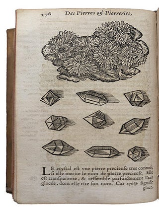 Le parfaict joaillier, ou histoire des pierreries, où sont amplement descrites leur naissance, iuste prix, moyen de les cognoistre, & se garder des contrefaites, facultez medecinales, & proprietez curieuses ... et de nouveau enrichi de belles annotations, indices & figures, par André Toll ...