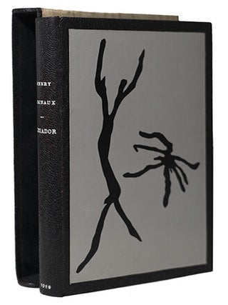 Item #21783 Ecuador, journal de voyage. MICHAUX, Henri