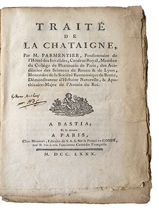 Traité de la châtaigne