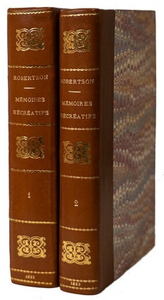 Item #21812 Mémoires récréatifs scientifiques et anecdotiques, physicien-aéronaute, connu par...