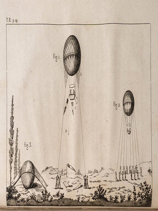 M&eacute;moires r&eacute;cr&eacute;atifs scientifiques et anecdotiques, physicien-a&eacute;ronaute, connu par ses exp&eacute;riences de fantasmagorie et par ses ascensions a&eacute;rostatiques dans les principales villes de l'Europe; ex-professeur de physique...