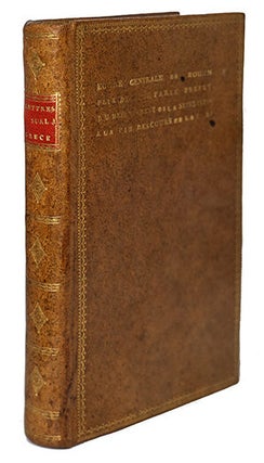 Item #21815 Lettres sur la Grèce, faisant suite de celles sur l'Egypte. SAVARY